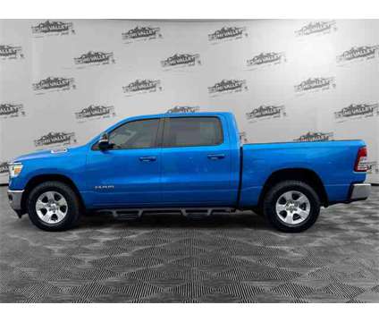 2022 Ram 1500 Big Horn/Lone Star is a Blue 2022 RAM 1500 Model Big Horn Truck in Simi Valley CA