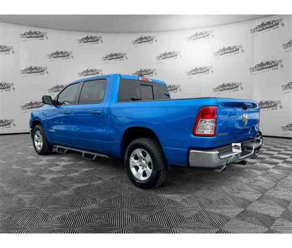 2022 Ram 1500 Big Horn/Lone Star is a Blue 2022 RAM 1500 Model Big Horn Truck in Simi Valley CA