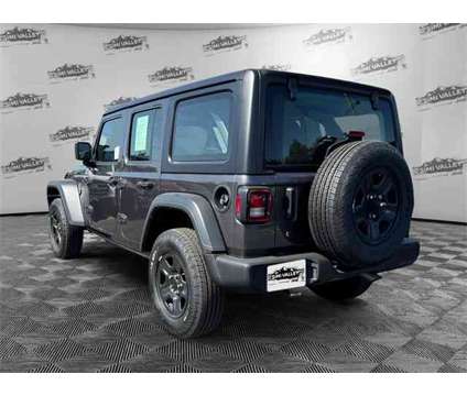2024 Jeep Wrangler Sport is a Grey 2024 Jeep Wrangler Sport SUV in Simi Valley CA
