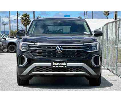 2024 Volkswagen Atlas 2.0T Peak Edition SE w/Technology is a Black 2024 Volkswagen Atlas SUV in Redwood City CA