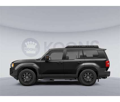2024 Toyota Land Cruiser is a Black 2024 Toyota Land Cruiser SUV in Easton MD