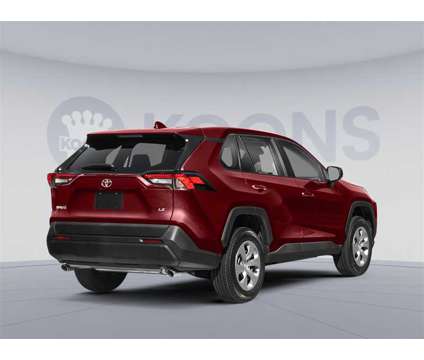 2024 Toyota RAV4 LE is a Red 2024 Toyota RAV4 LE SUV in Easton MD