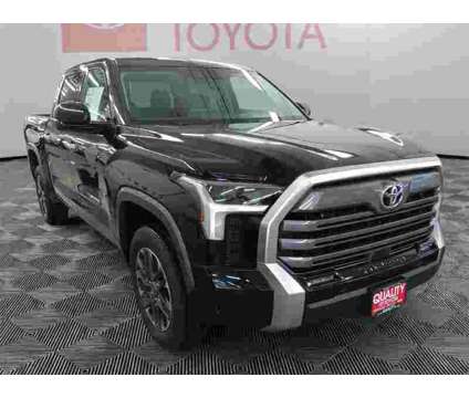 2024 Toyota Tundra Limited is a Black 2024 Toyota Tundra Limited Truck in Fergus Falls MN