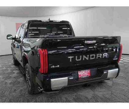 2024 Toyota Tundra Limited is a Black 2024 Toyota Tundra Limited Truck in Fergus Falls MN