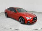 2021 INFINITI Q50 Red Sport 400