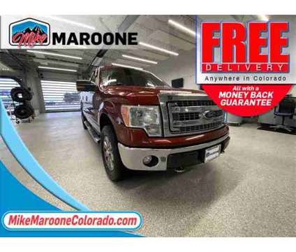 2014 Ford F-150 XLT is a Red 2014 Ford F-150 XLT Truck in Colorado Springs CO
