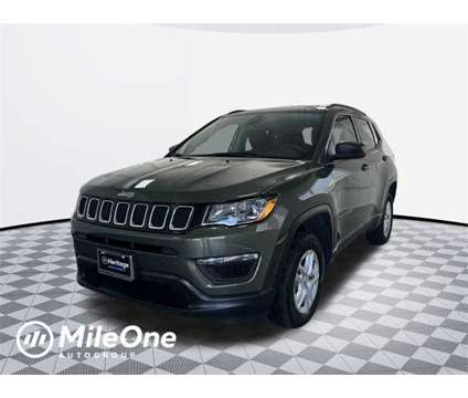 2021 Jeep Compass Sport is a Green 2021 Jeep Compass Sport SUV in Owings Mills MD