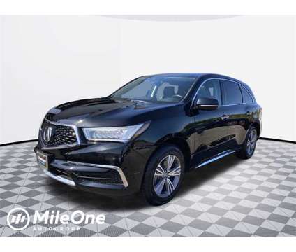2020 Acura MDX 3.5L SH-AWD is a Black 2020 Acura MDX 3.5L SUV in Parkville MD