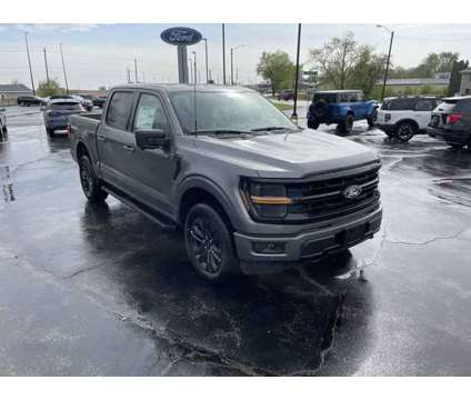 2024 Ford F-150 XLT is a Grey 2024 Ford F-150 XLT Truck in Roanoke IL