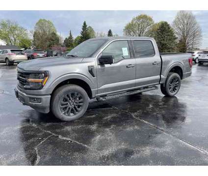 2024 Ford F-150 XLT is a Grey 2024 Ford F-150 XLT Truck in Roanoke IL