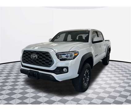 2020 Toyota Tacoma TRD Off-Road V6 is a White 2020 Toyota Tacoma TRD Off Road Truck in Owings Mills MD