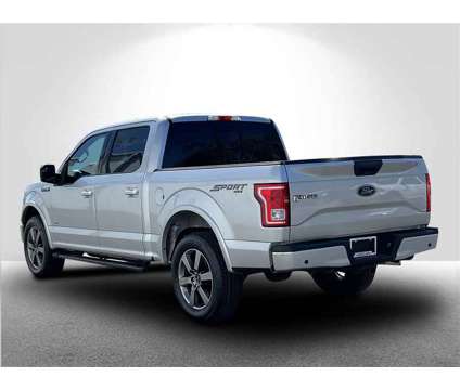 2017 Ford F-150 XLT is a Silver 2017 Ford F-150 XLT Truck in Clinton Township MI
