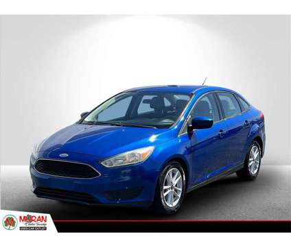 2018 Ford Focus SE is a Blue 2018 Ford Focus SE Sedan in Clinton Township MI