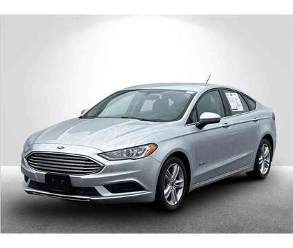 2018 Ford Fusion Hybrid S is a Silver 2018 Ford Fusion Hybrid S Hybrid in Clinton Township MI