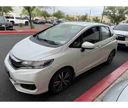 2018 Honda Fit EX is a White 2018 Honda Fit EX Car for Sale in Henderson NV