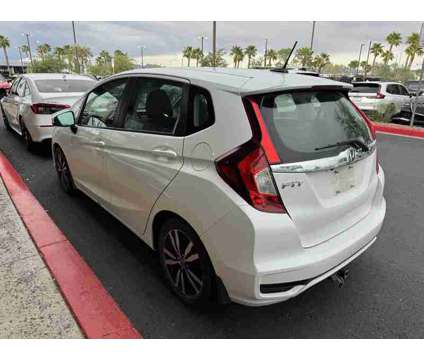 2018 Honda Fit EX is a White 2018 Honda Fit EX Car for Sale in Henderson NV