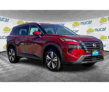 2024 Nissan Rogue SL is a Red 2024 Nissan Rogue SL SUV in Tilton NH