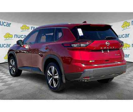 2024 Nissan Rogue SL is a Red 2024 Nissan Rogue SL SUV in Tilton NH