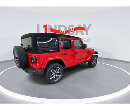 2024 Jeep Wrangler Sport S 4xe is a Red 2024 Jeep Wrangler Sport SUV in Manassas VA