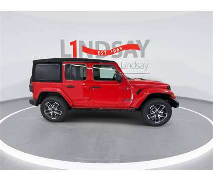 2024 Jeep Wrangler Sport S 4xe is a Red 2024 Jeep Wrangler Sport SUV in Manassas VA