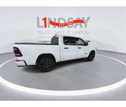 2024 Ram 1500 Limited is a White 2024 RAM 1500 Model Limited Truck in Manassas VA