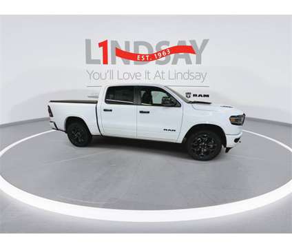 2024 Ram 1500 Limited is a White 2024 RAM 1500 Model Limited Truck in Manassas VA