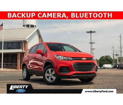 2020 Chevrolet Trax LS AWD is a Red 2020 Chevrolet Trax LS SUV in Canton OH