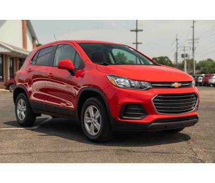 2020 Chevrolet Trax LS AWD is a Red 2020 Chevrolet Trax LS SUV in Canton OH