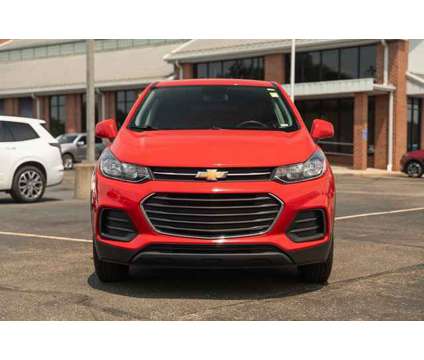 2020 Chevrolet Trax LS AWD is a Red 2020 Chevrolet Trax LS SUV in Canton OH