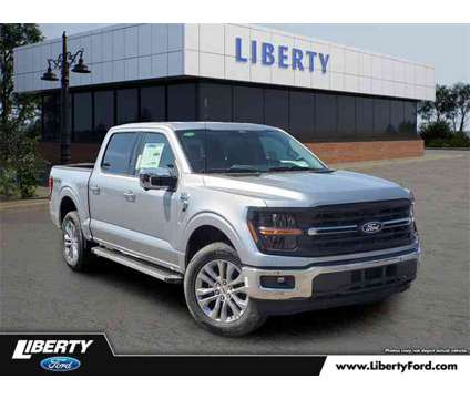 2024 Ford F-150 XLT is a Silver 2024 Ford F-150 XLT Truck in Canton OH