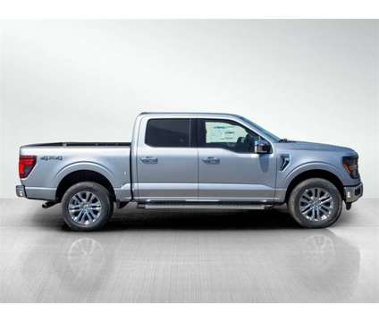 2024 Ford F-150 XLT is a Silver 2024 Ford F-150 XLT Truck in Canton OH