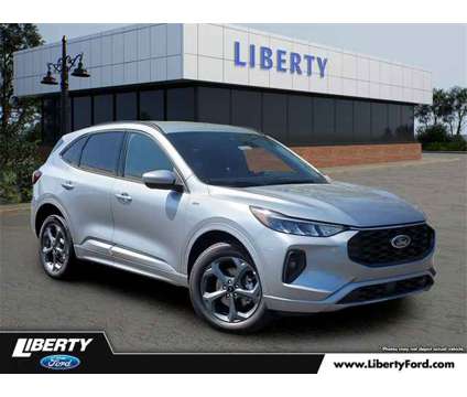 2024 Ford Escape ST-Line Select is a Silver 2024 Ford Escape S SUV in Canton OH