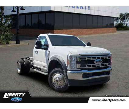 2024 Ford F-550SD XLT DRW is a White 2024 Ford F-550 Car for Sale in Canton OH