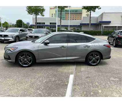 2024 Acura Integra A-Spec Package is a Black 2024 Acura Integra Car for Sale in Houston TX