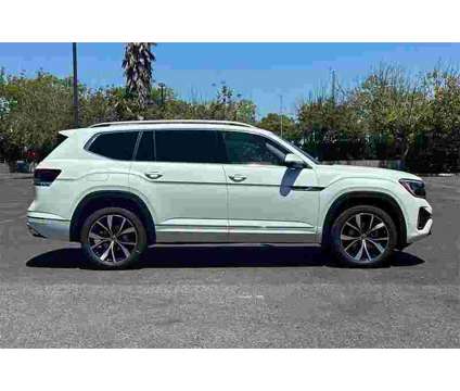 2024 Volkswagen Atlas 2.0T SEL Premium R-Line is a White 2024 Volkswagen Atlas 2.0T SEL SUV in Newark CA