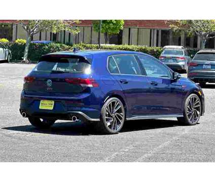 2024 Volkswagen Golf GTI Autobahn is a Blue 2024 Volkswagen Golf GTI Hatchback in Newark CA