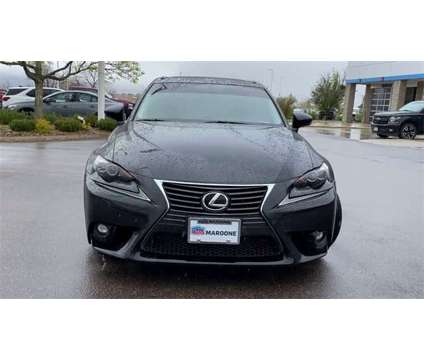 2015 Lexus IS 250 is a Black 2015 Lexus IS Sedan in Colorado Springs CO