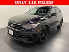 2022 Volkswagen Tiguan 2.0T SE R-Line Black