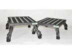 Adjustable Aluminum Folding Platform Safety Step - S111-441508