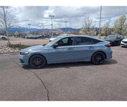 2024 Honda Civic Sport is a Grey 2024 Honda Civic Sport Car for Sale in Colorado Springs CO