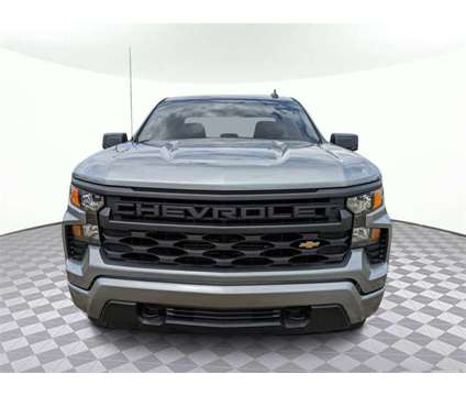 2024 Chevrolet Silverado 1500 Custom is a Grey 2024 Chevrolet Silverado 1500 Custom Truck in Lake City FL