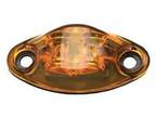 LED Marker Lamp Amber 2 Wire - S1108-556634