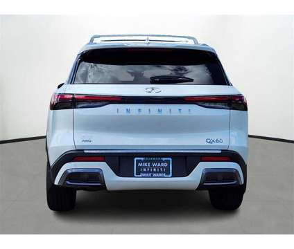 2024 INFINITI QX60 Sensory is a White 2024 Infiniti QX60 SUV in Littleton CO