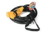 Camco RV Electrical Extension Cord 15' 50 Amp 55194 - S1211-557321