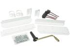 Atwood Electric Ball Screw Jack Mounting Bracket & Hardware Kit 85964 -