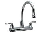 Phoenix 2 Handle Kitchen Faucet Chrome - S412-865602