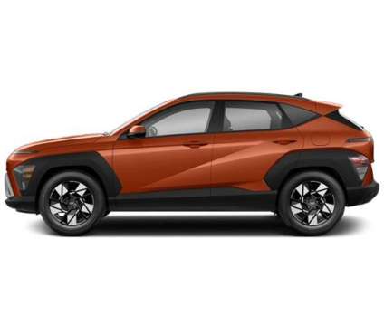 2024 Hyundai Kona SEL is a Orange 2024 Hyundai Kona SEL SUV in Stuart FL