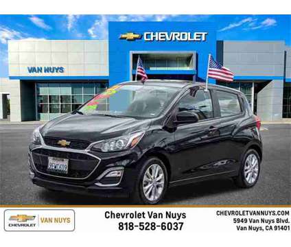 2021 Chevrolet Spark 1LT is a Black 2021 Chevrolet Spark 1LT Car for Sale in Van Nuys CA