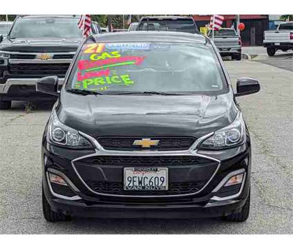 2021 Chevrolet Spark 1LT is a Black 2021 Chevrolet Spark 1LT Car for Sale in Van Nuys CA