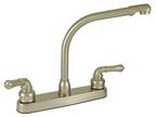 Empire Brass 8" Kitchen Faucet Hi-rise Spout Nickel - U-YNN800RSN